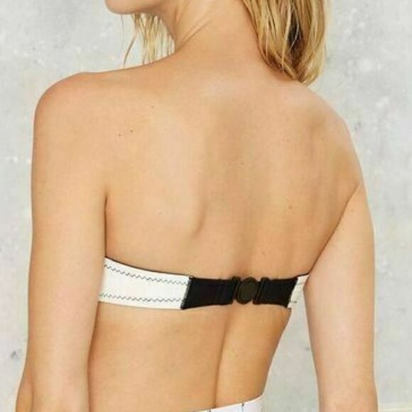 N.L.P. Trident High Waisted Bikini top Size L - Picture 2 of 4